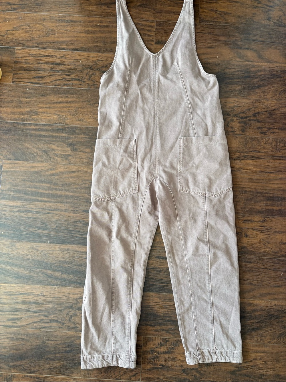 We The Free Free People High Roller denim jumpsuit size S - Picture 1 of 3